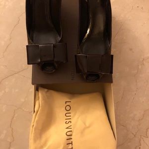 Louis Vuitton wedges